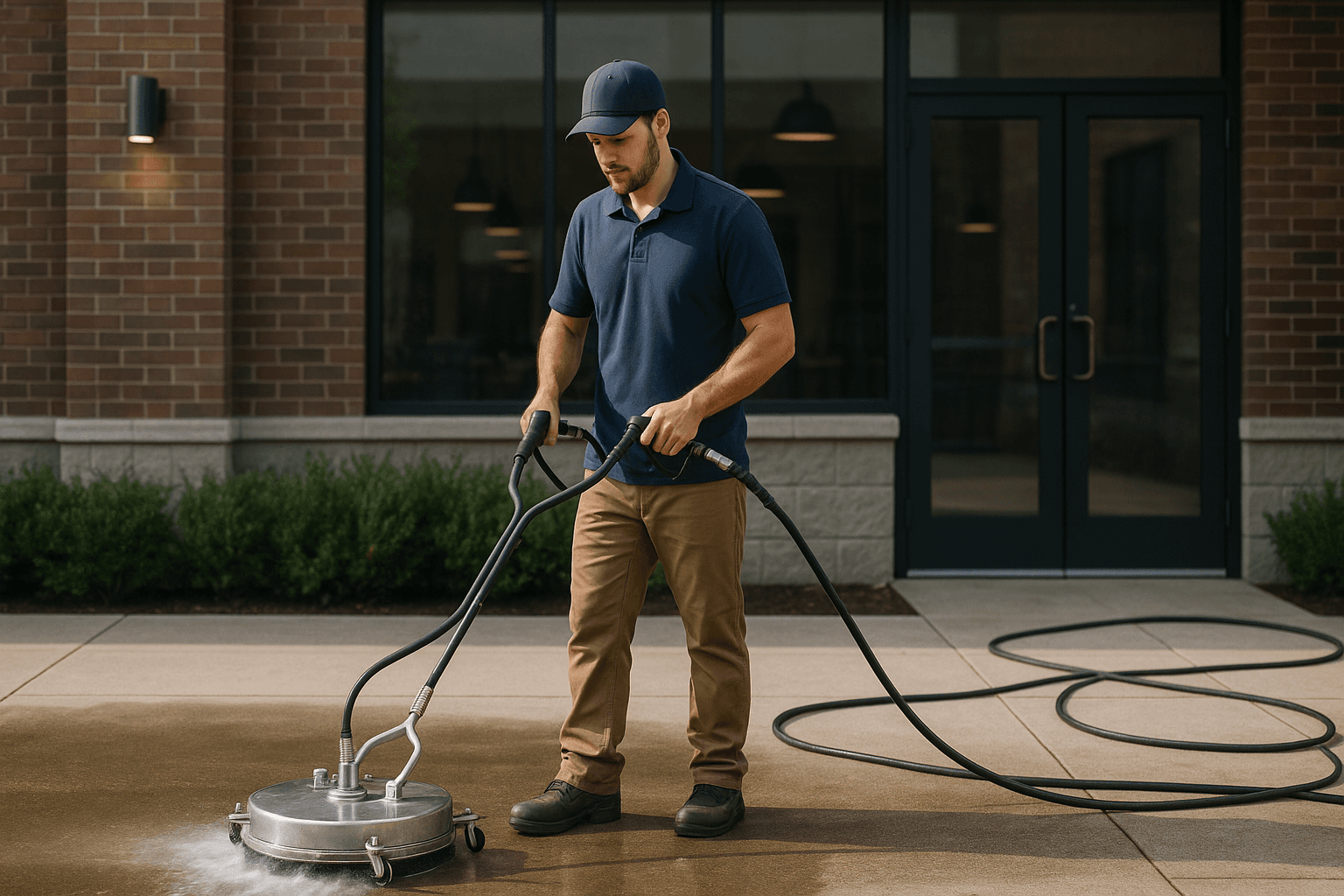 Total Pressure Cleaning Services hero image